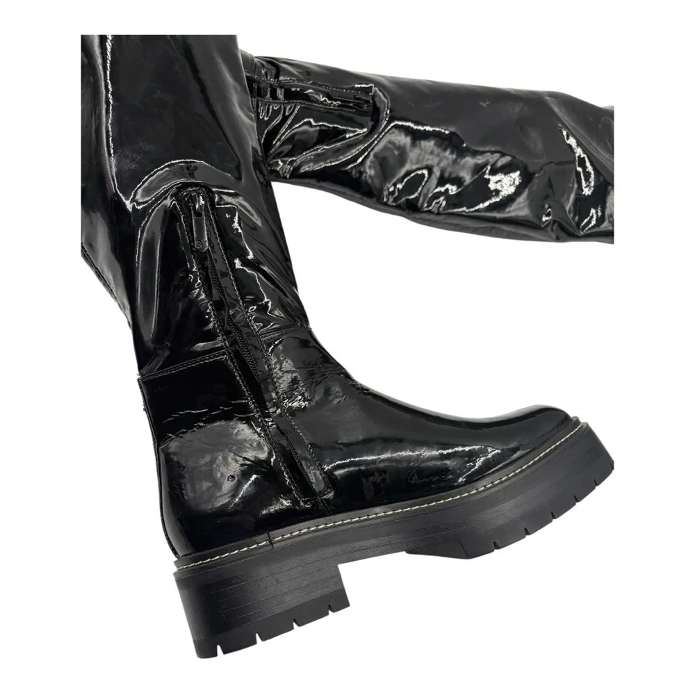 Sam Edelman Lydia Black Over the Knee Boots